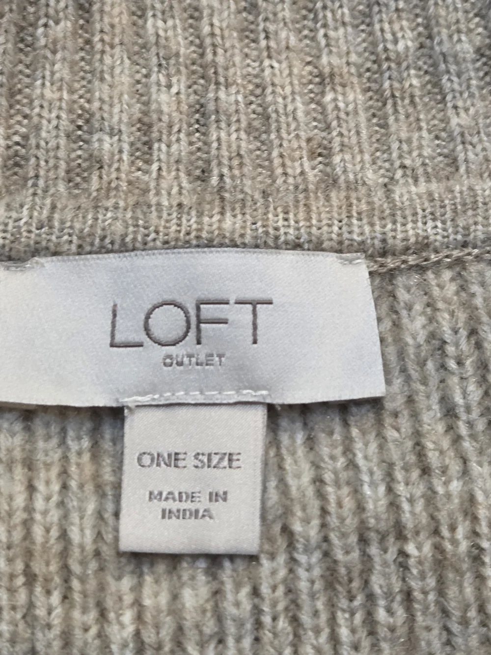 LOFT outlet boxy